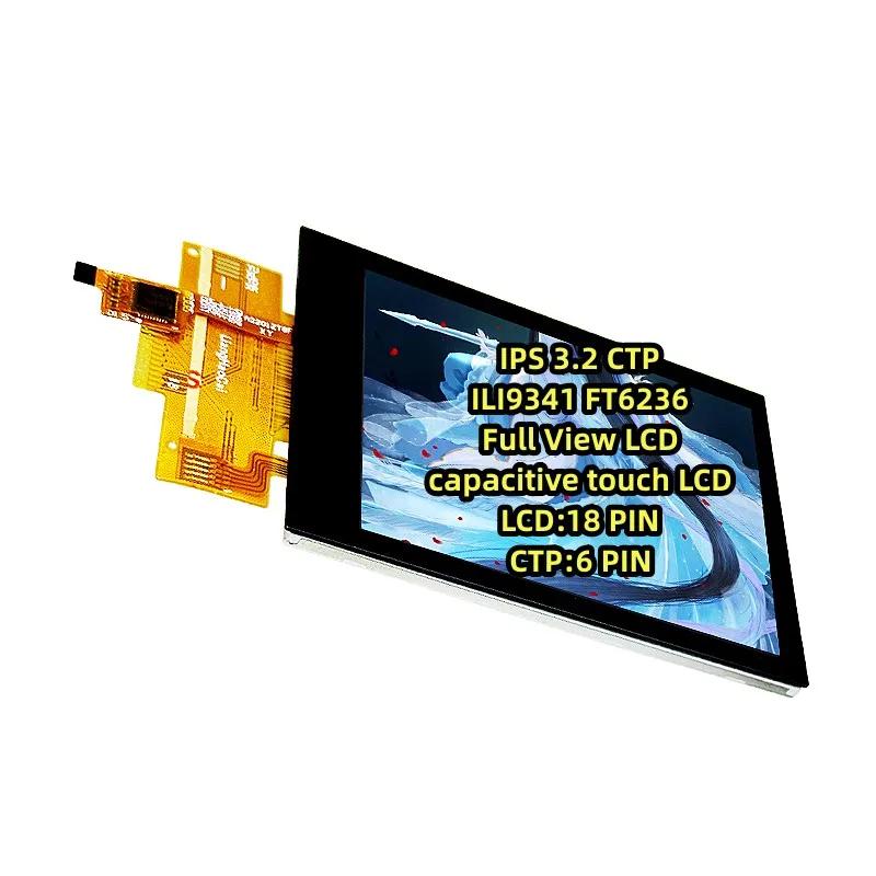 IPS 3.2 ġ 18p  ġ DIY ü  LCD ILI9341 FT6236  